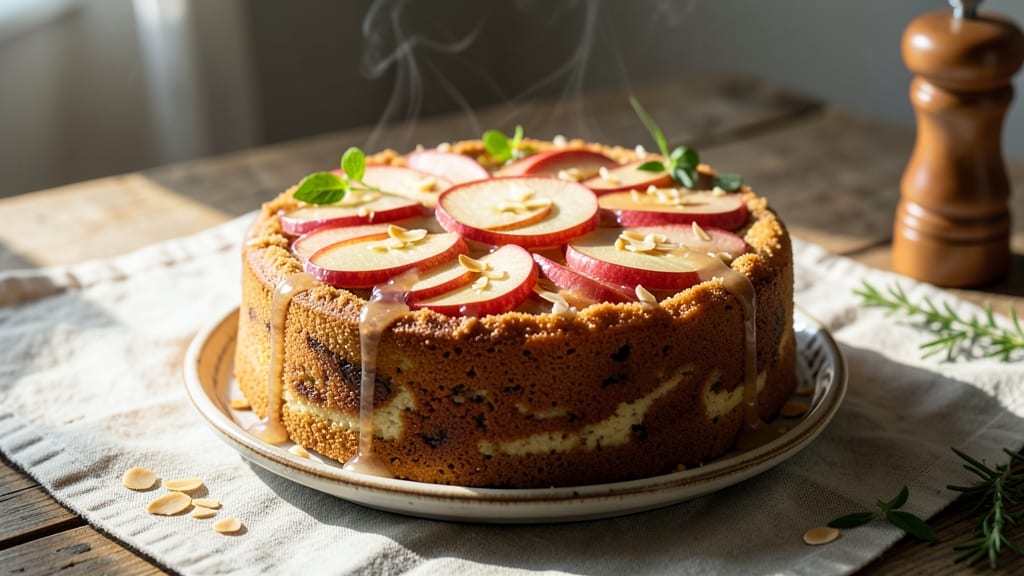 Apple Cake Recipe Without Sugar: Naturally Sweetened Spice Harmony
