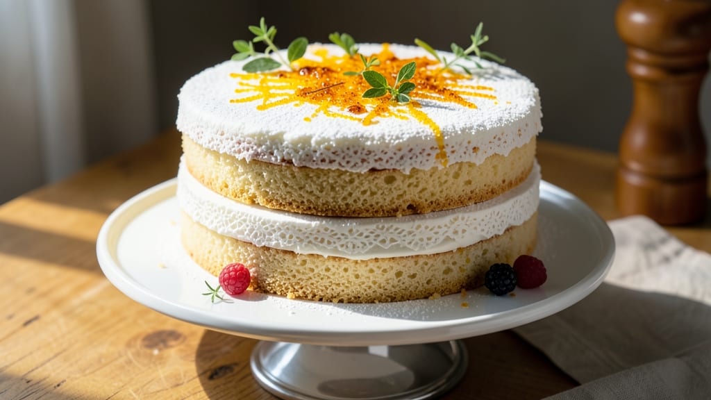 Angel Food Pound Cake Recipe: Light-as-Air Layers With Citrus Zest Kick