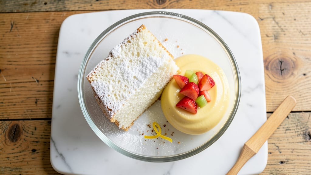 Angel Food Cake Recipe with Pineapple and Vanilla Pudding: Tropical-Light Layers That Defy Gravity