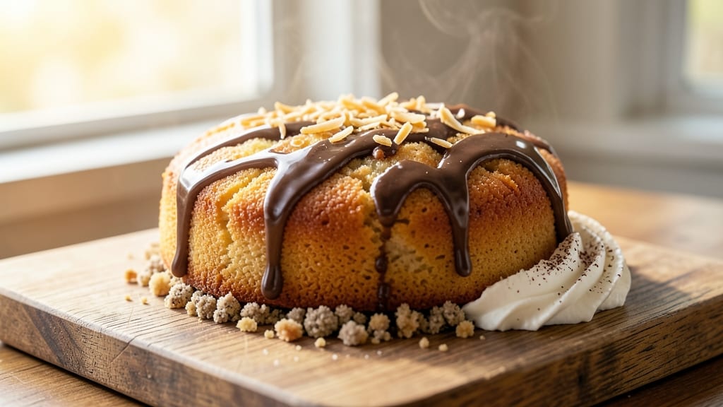 Asian Coffee Cake Recipe: Fragrant Pandan and Black Sesame Swirl Magic