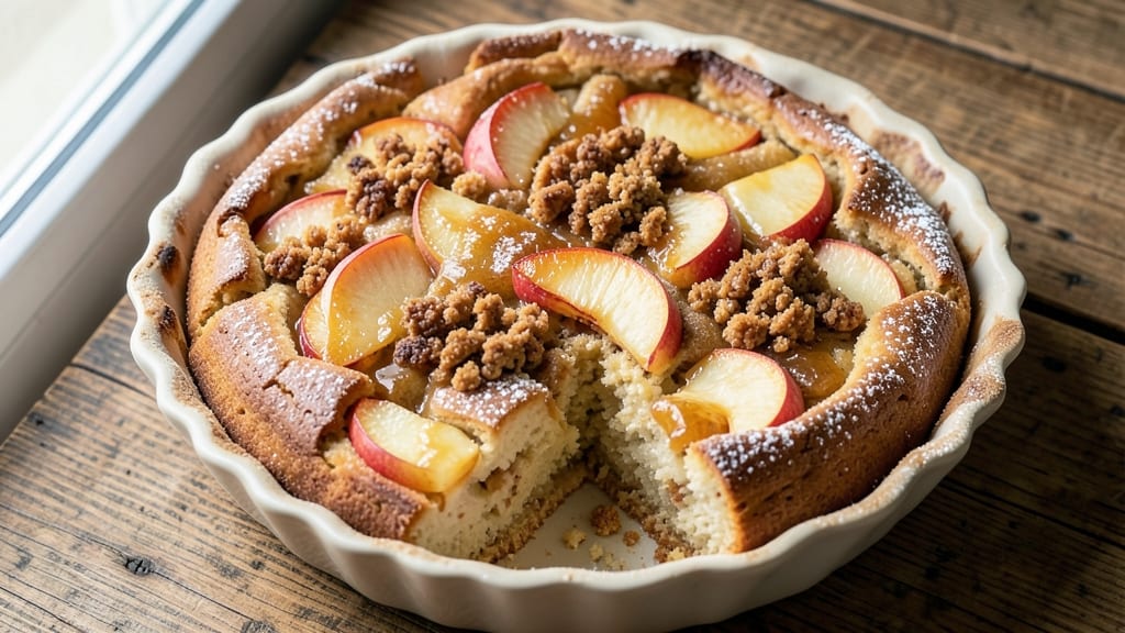 Apple Bake Cake Recipe: Warm Spiced Fruit Layers With Buttery Crust