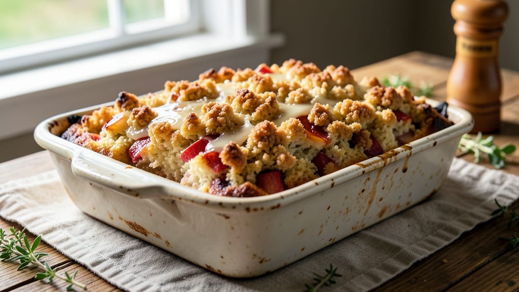 Apple Crumble Loaf Cake Recipe: Warm Spiced Streusel Hugs Moist Apple Layers