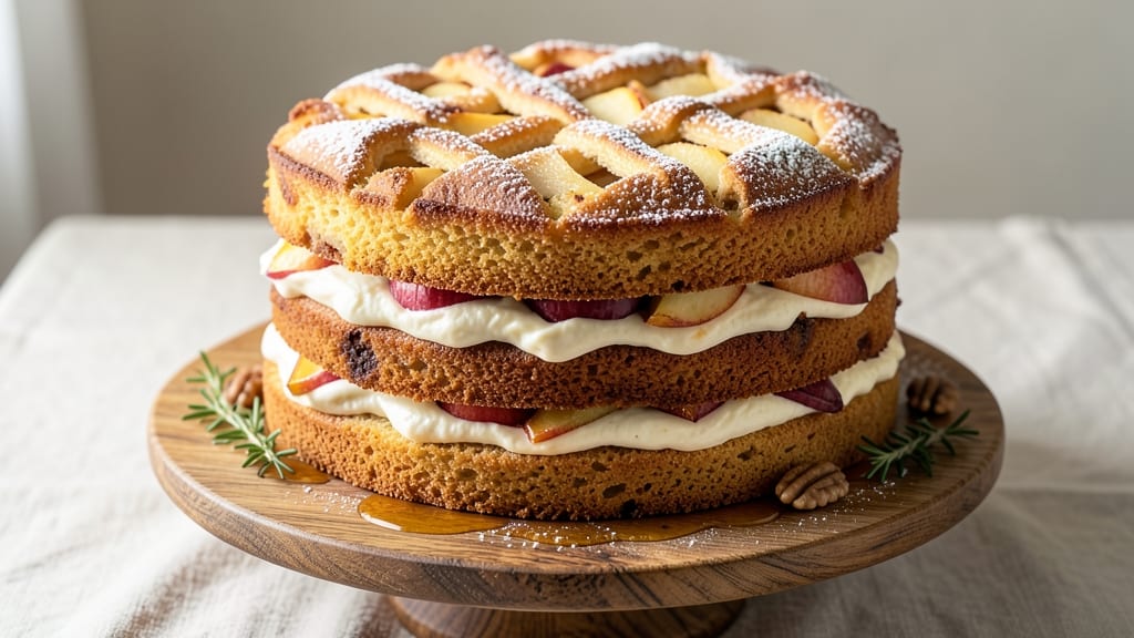Amazing Apple Cake Recipe: Spiced Layers and Buttery Crust Magic