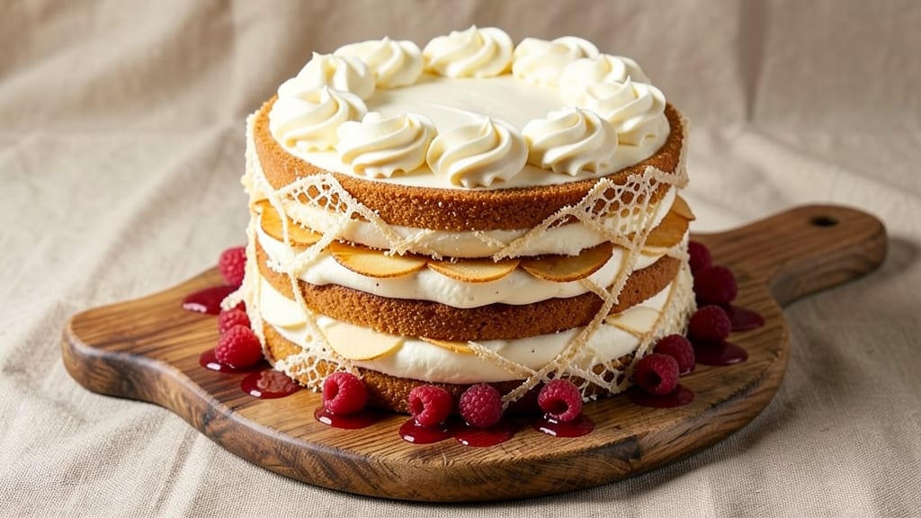 Almost Heaven Cake Recipe: Southern-Style Layers of Vanilla Bliss