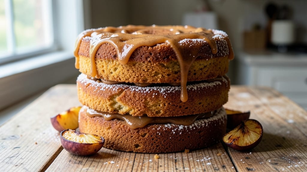 Apple Butter Stack Cake Recipe: Warm Spiced Layers With Gooey Apple Butter Swirls