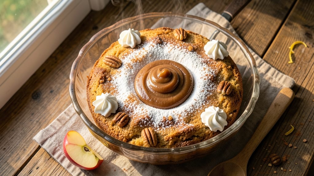 Apple Butter Cake Mix Recipe: Spiced Apple Cream Cheese Swirl Delight
