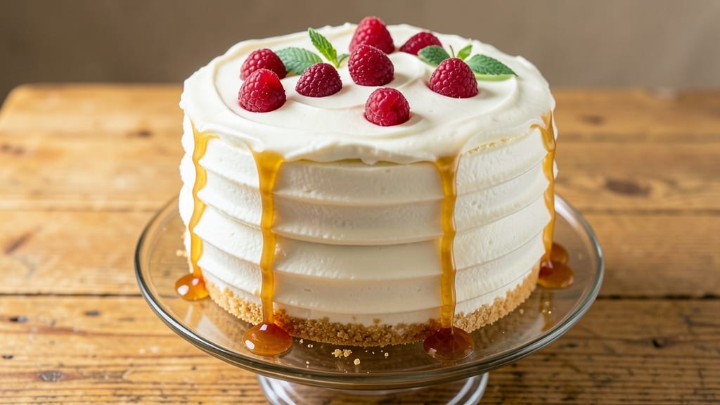 Amish White Cake Recipe: Buttery Vanilla Layers With Crumb Top Magic
