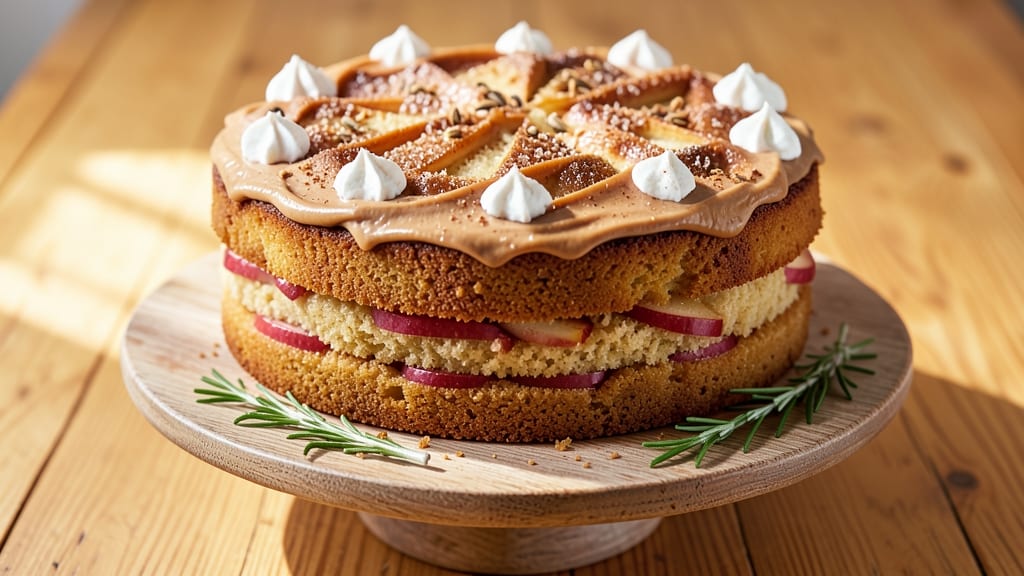 Apple Spice Pound Cake Recipe: Warm Cinnamon-Apple Streusel Hugs Moist Vanilla Layers