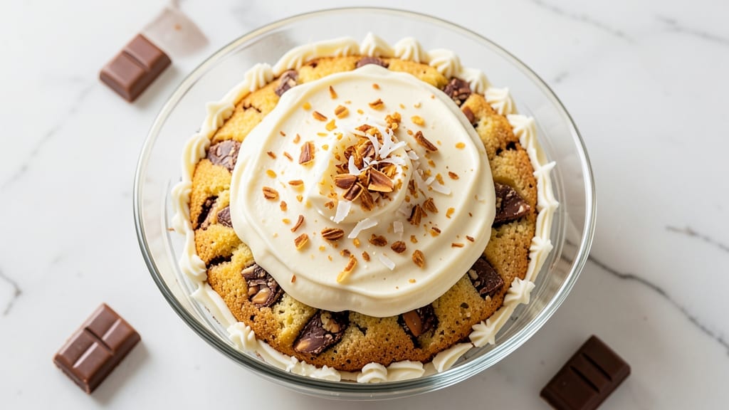 Almond Joy Poke Cake Recipe: Tropical Cream Cheese Swirls in One Bowl