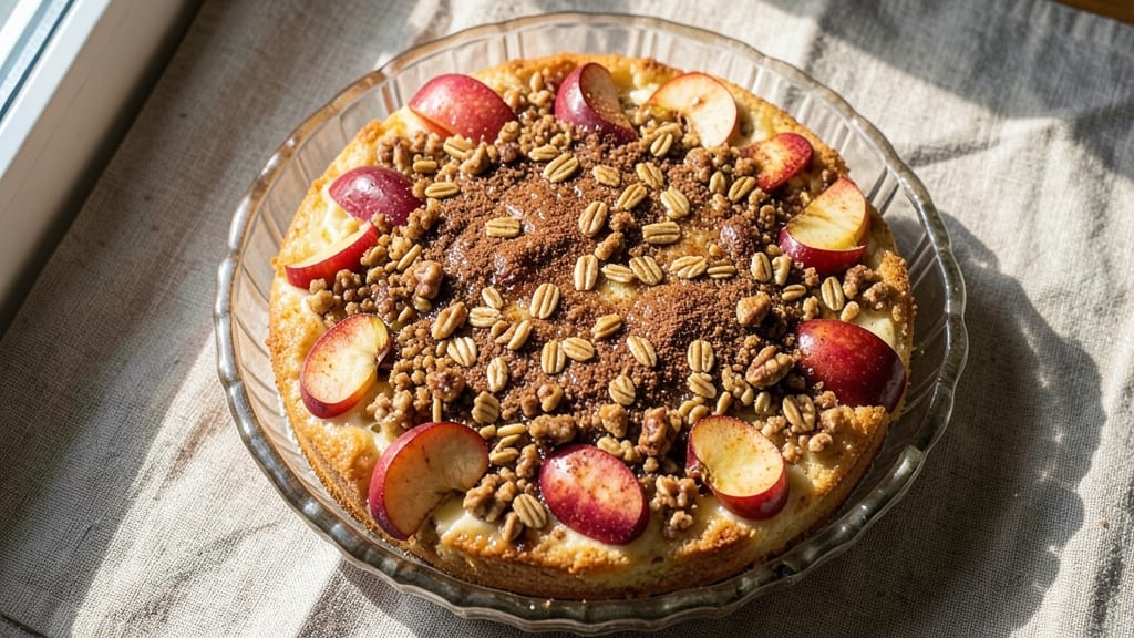 Apple Cinnamon Breakfast Cake Recipe: Warm Spice Streusel Over Moist Layers