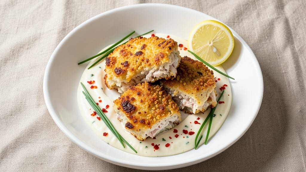 Alton Brown's Crab Cakes Recipe: Crispy Shells With Zesty Lemon-Lime Kick