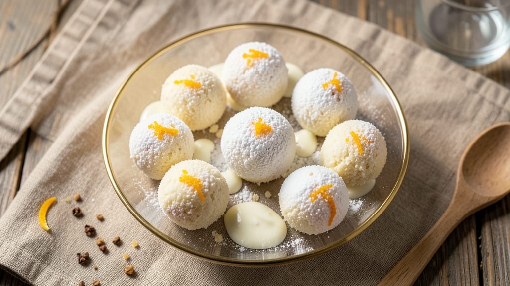 Angel Food Cake Truffles Recipe: Light-as-Air Bites with Citrus Zing