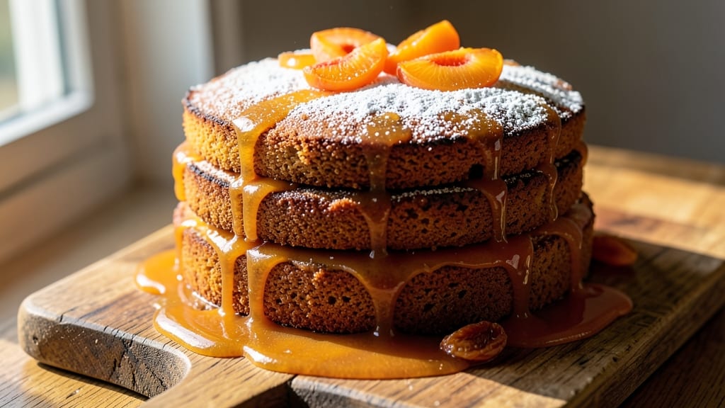 Apricot Nectar Pound Cake Recipe: Moist Layers with Citrus-Kissed Sweetness