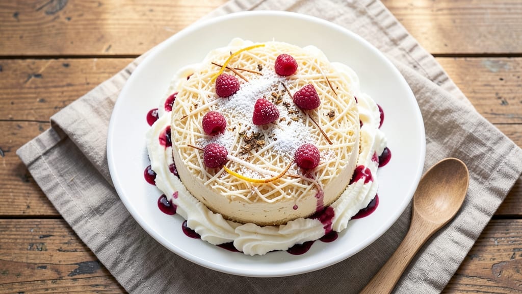 Angel Hair Food Cake Recipe: Light-as-Air Vanilla Cloud With Citrus Zest Twist