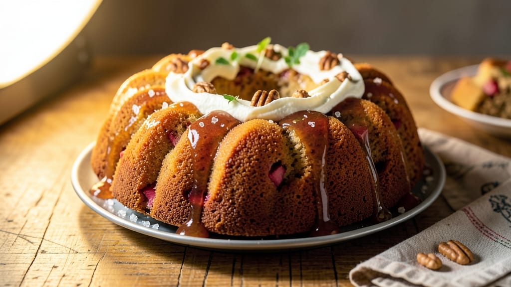 America's Test Kitchen Apple Bundt Cake Recipe: Warm Spice Streusel Hugging Moist Layers