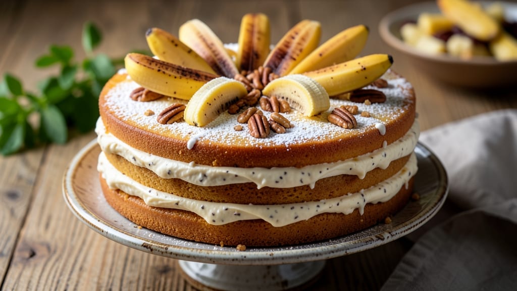 Anna Olson's Banana Cake Recipe: Moist Layers With Warm Spice Notes