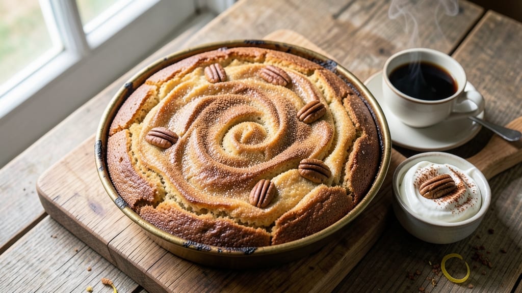 Aunt Jemima Coffee Cake Recipe: Vanilla-Infused Swirls and Buttery Crust Layers