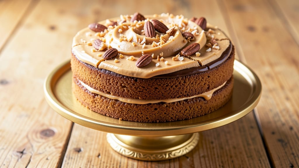 Almond Joy Cake Recipe With Sweetened Condensed Milk: Toasted Coconut-Caramel Swirl Magic