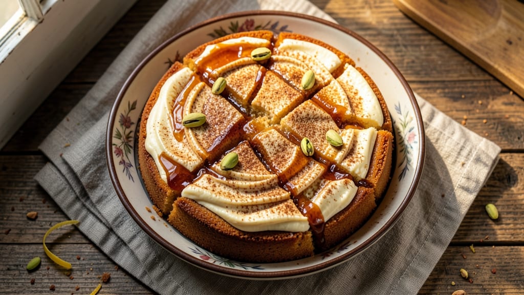 Arabic Honey Cake Recipe: Warm Spiced Layers With Buttery Crunch