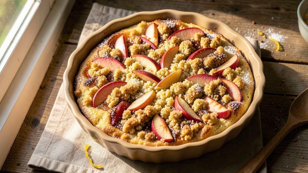 Apple Crumb Cake Recipe From Scratch: Warm Spice-Infused Layers With Buttery Streusel Crown