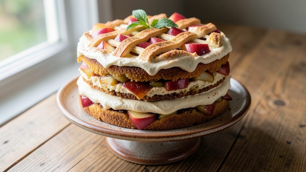 Apple Hill Placerville CA Apple Cake Recipe: Warm Cinnamon Streusel Over Ultra-Moist Layers