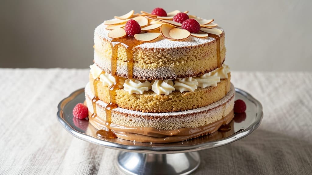 Almond Pulp Cake Recipe: Nutty Moisture With Buttery Crispy Crown