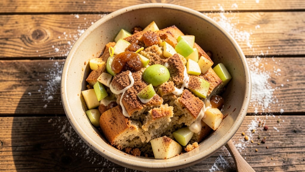 Apple Bread Recipe Using Cake Mix: Spiced Apple Swirl With Buttery Crust Magic