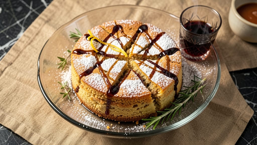Almond Rum Cake Recipe: Boozy Moistness With Toasted Nut Crunch