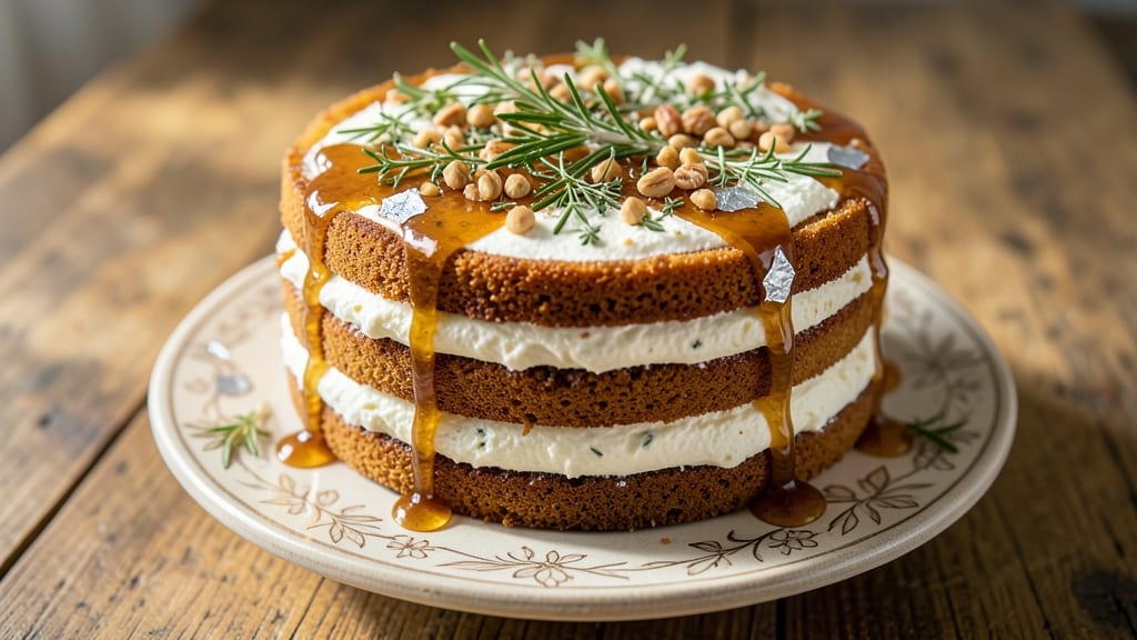 Alpine Cake Recipe: Light-as-Air Layers with Alpine Herb Infusion