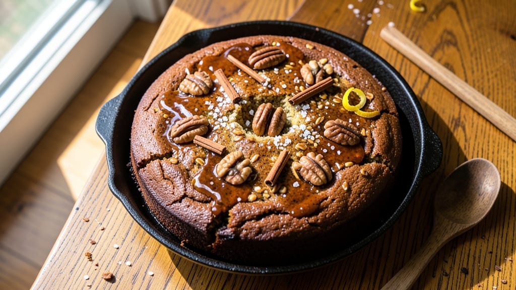 Amish Shoo Fly Cake Recipe: Buttery Crumb Top Over Spiced Fruit Filling