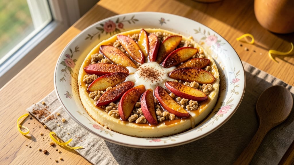 Apple Pie Filling Cheesecake Recipe: Spiced Apple Swirl Meets Creamy Cheese Bliss