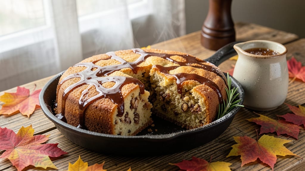 Apple Cider Spice Cake Recipe: Warm Apple Pie Flavor With Buttery Crumb Top
