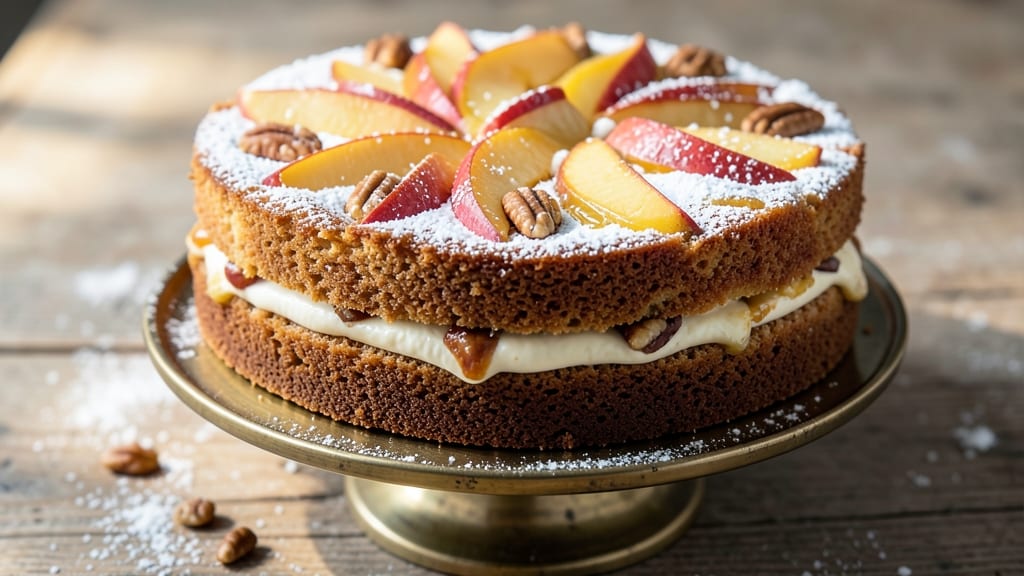 Apple Cake Recipe to Freeze: Spiced Apple Layers That Stay Moist for Months