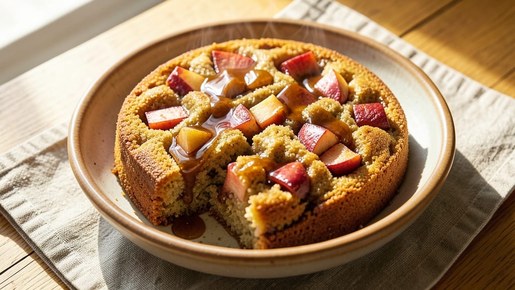 Apple Chai Cake Recipe: Spiced Apple Filling and Crunchy Streusel Top