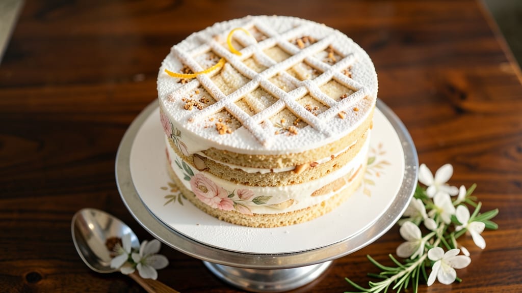 Martha Stewart's Almond Wedding Cake Recipe: Tiered Elegance With Buttery Swirls