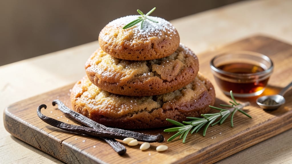 Amish Sugar Cake Cookie Recipe: Spiced Rum-Infused Vanilla Bites