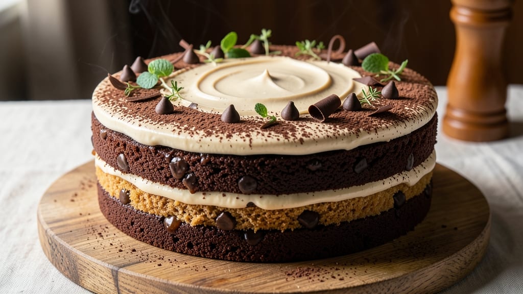 Andes Cake Recipe: Layered Spiced Rum and Chocolate Bliss