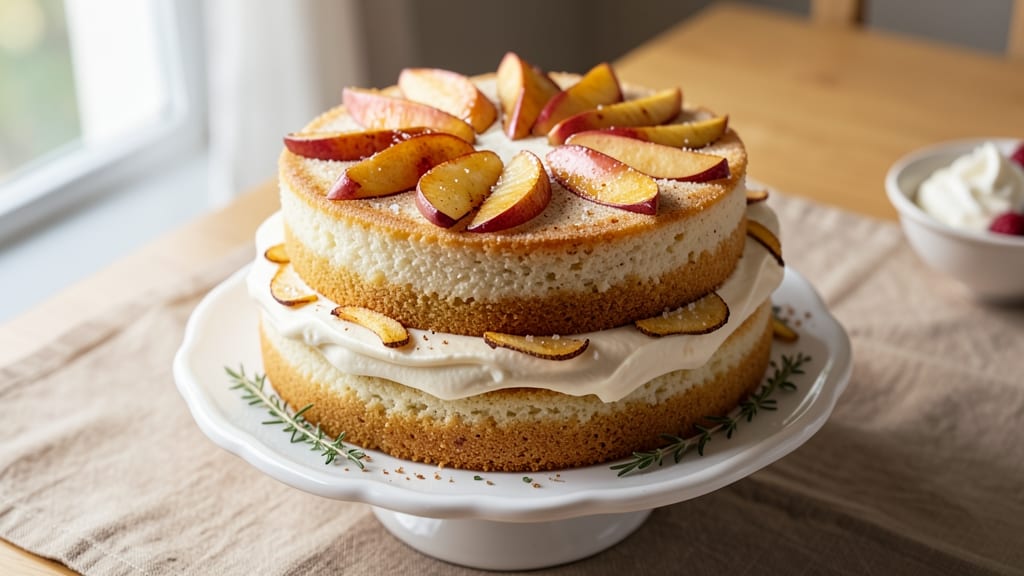Apple Cake Recipe With White Cake Mix: Spiced Apple Filling and Buttery Frosting Magic