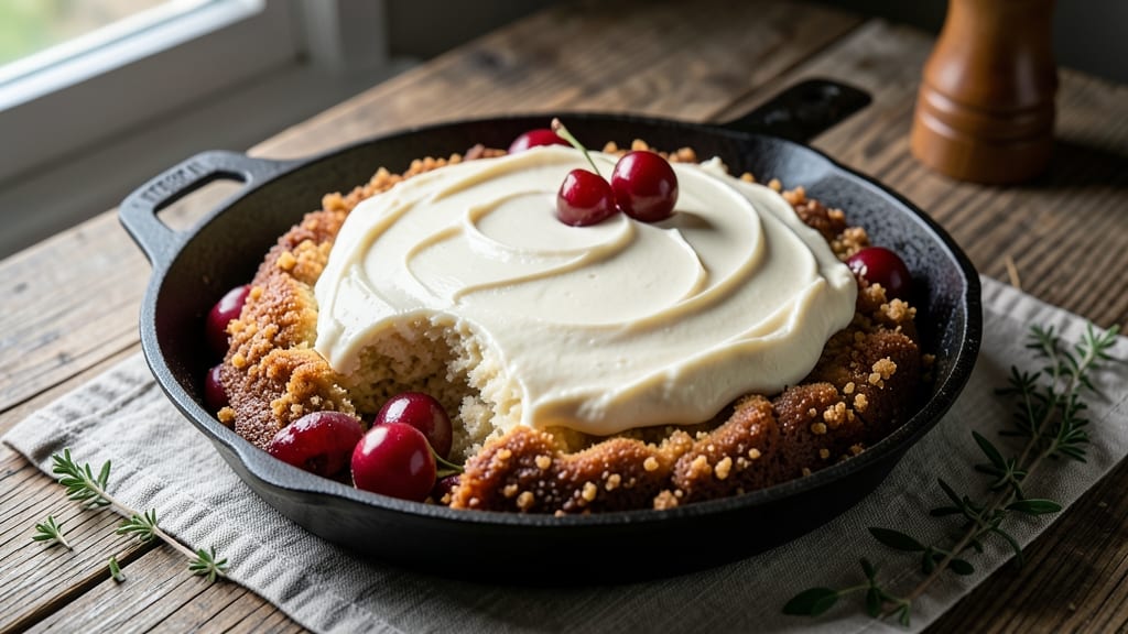 Amish Dump Cake Recipe: Buttery Streusel Crown Over Warm Vanilla Layers