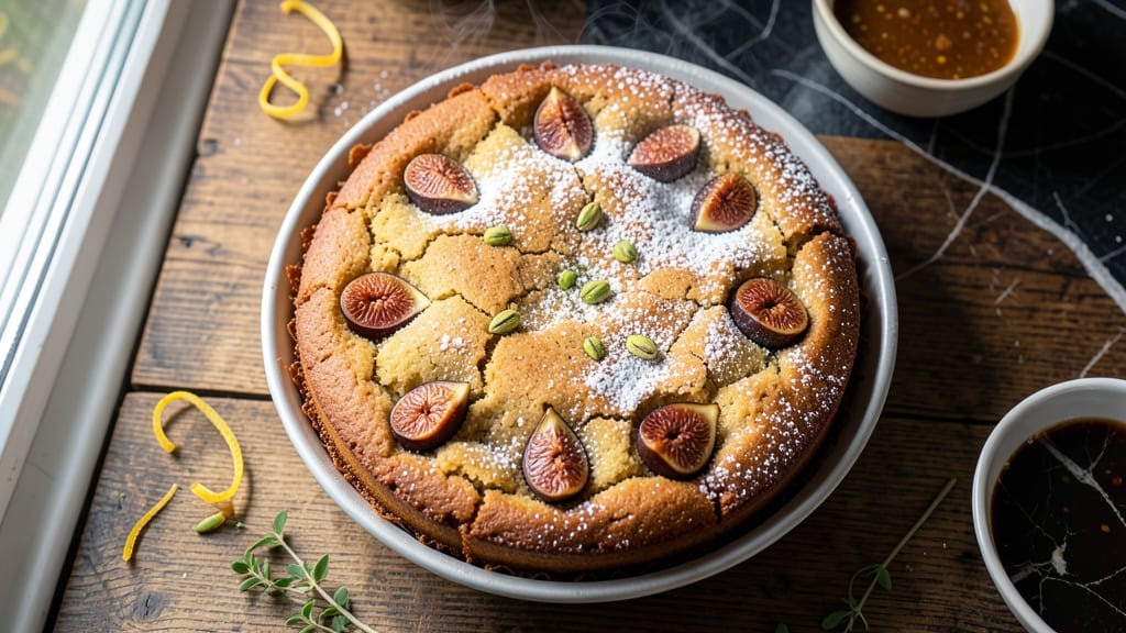 Anjeer Cake Recipe: Spiced Figs and Warm Cardamom Magic