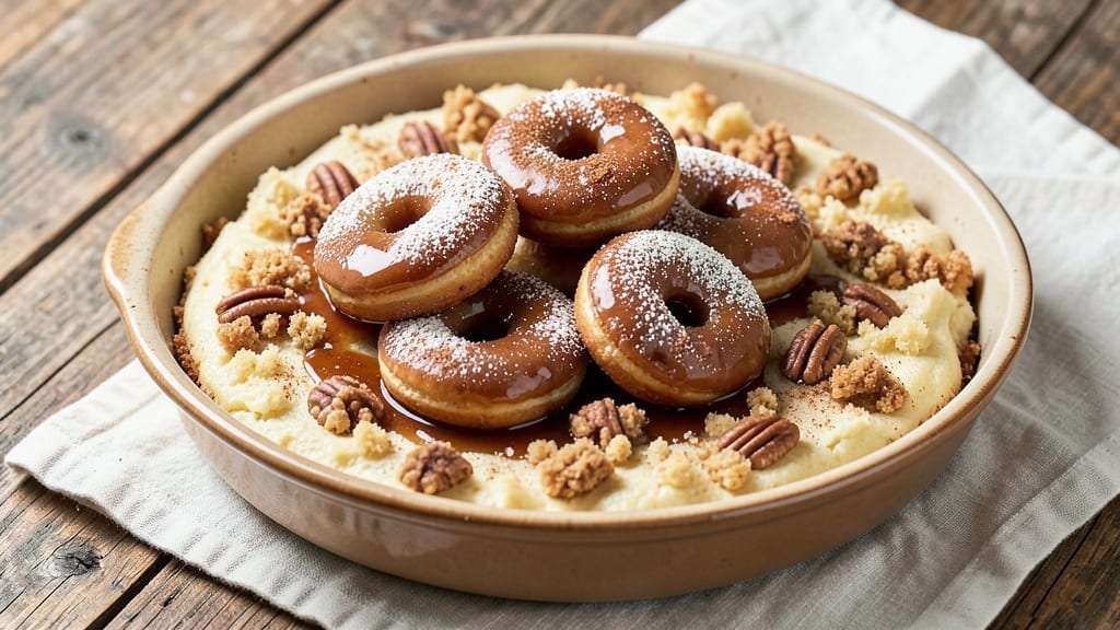 Apple Cider Donut Dump Cake Recipe: Warm Spiced Apple Filling in One-Pan Magic