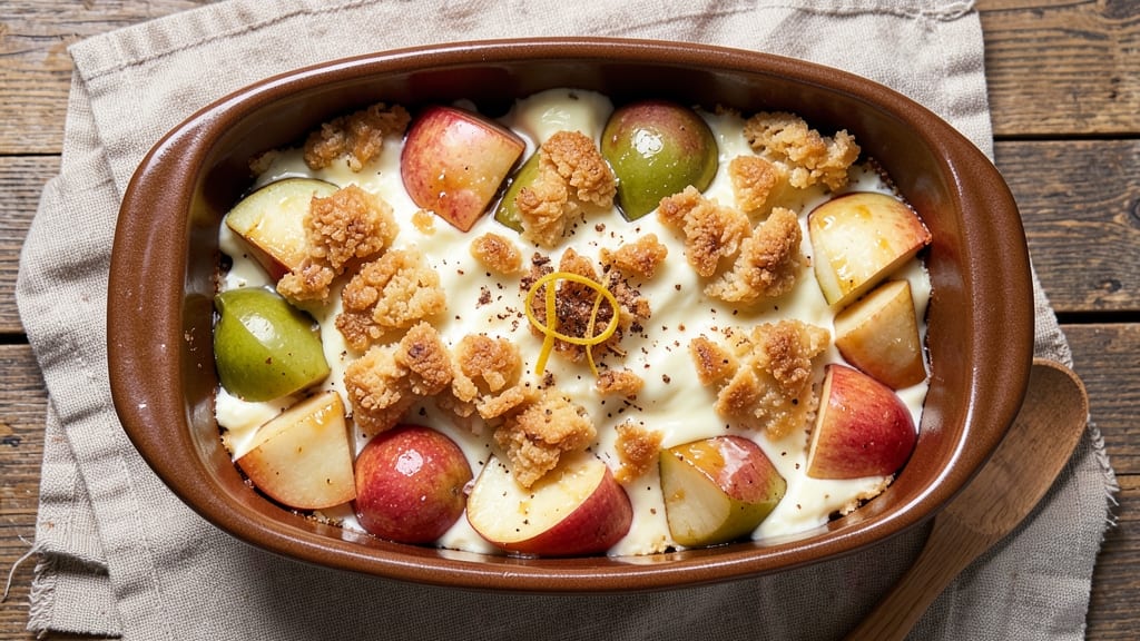 Apple Cheesecake Dump Cake Recipe: One-Bowl Apple Cinnamon Cheesecake Magic