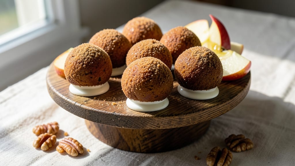 Apple Cider Cake Pops Recipe: Spiced Streusel Hugs Moist Vanilla Bites