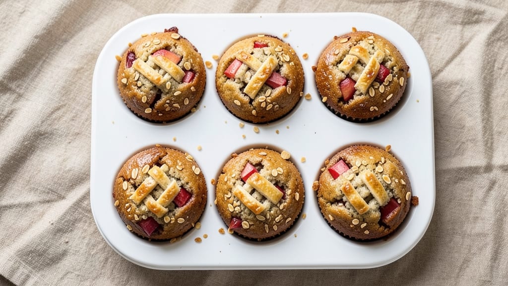 Apple Cake Tea Room Bran Muffins Recipe: Warm Spice Streusel Hugs Moist Apple Layers