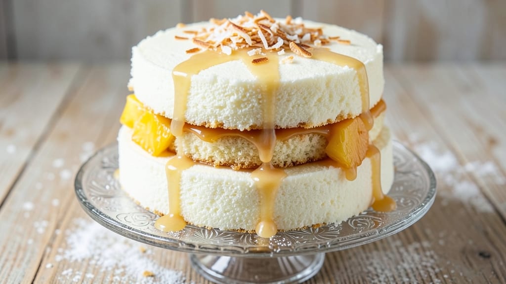 Angel Food Cake Mix and Canned Pineapple Recipe: Tropical Twist in One Bowl