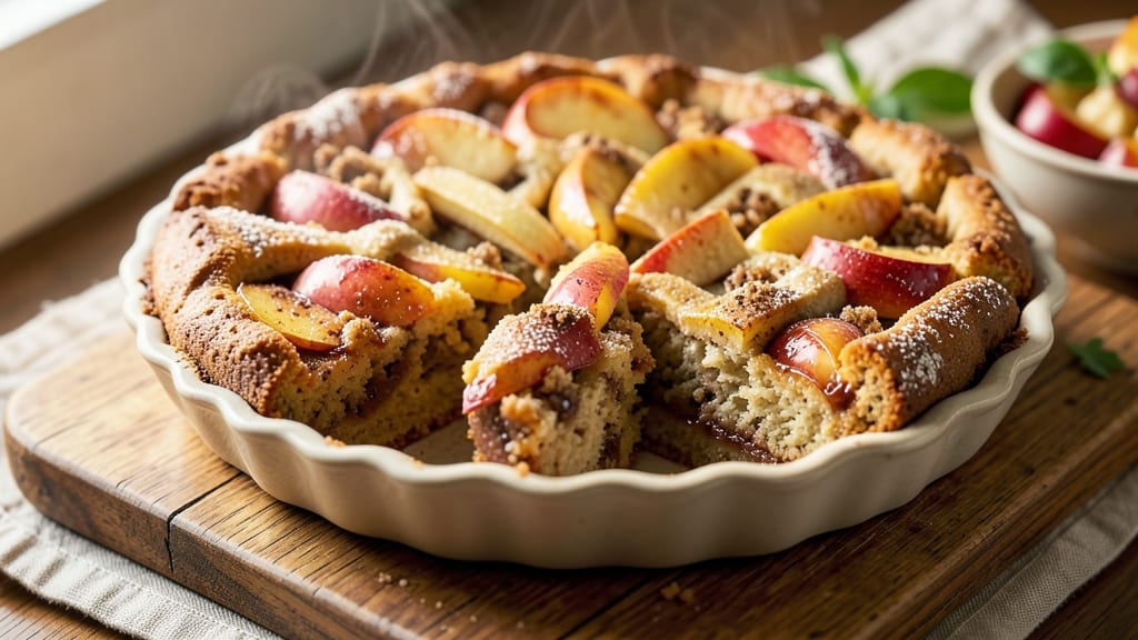 Apple Coffeecake Recipe: Buttery Streusel Hugs Spiced Apple Layers