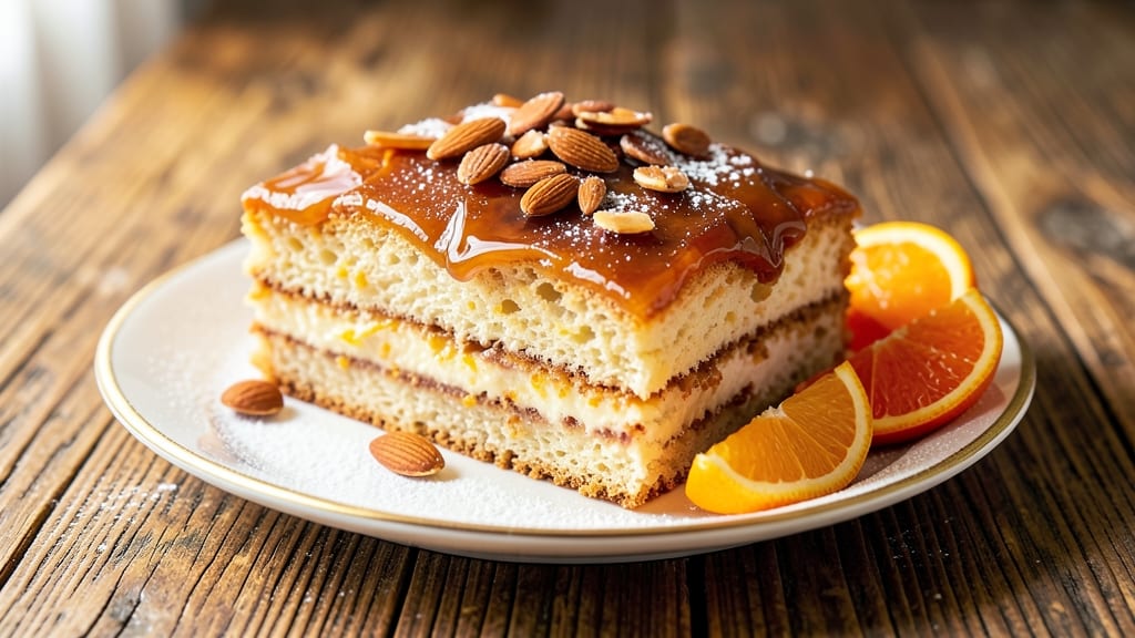 Amandine Cake Recipe: Almond-Infused Layers with Citrus Zest Twist