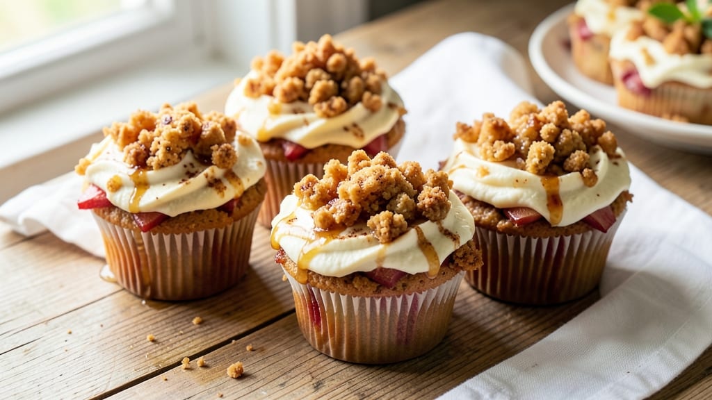 Apple Cobbler Cupcakes Recipe: Mini Dessert with Crispy Streusel Crowns