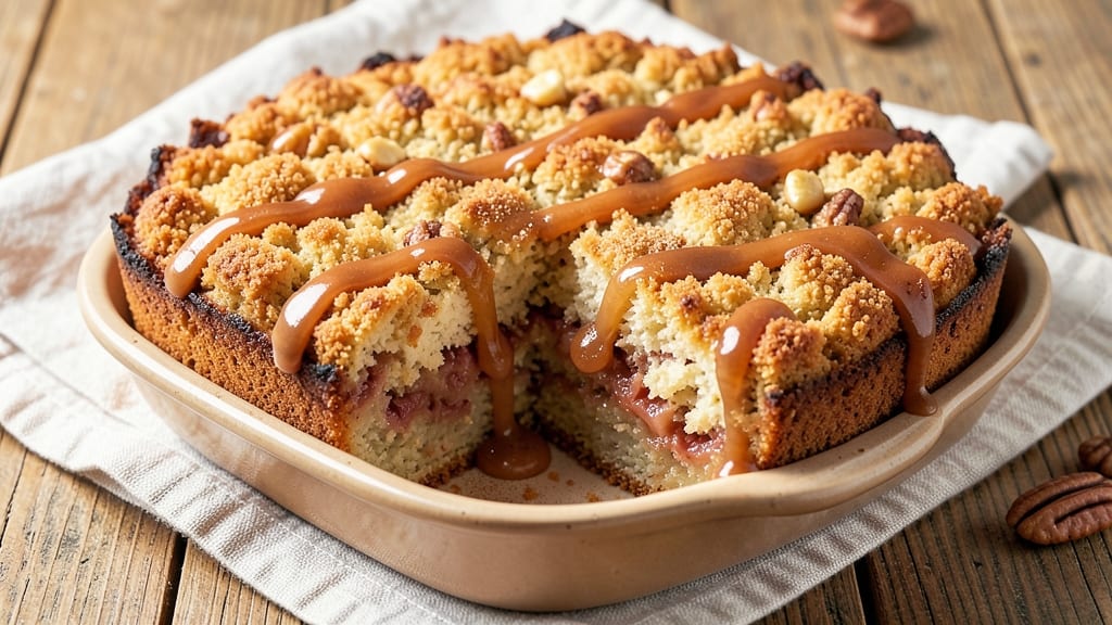 Apple Butter Crumb Cake Recipe: Warm Spiced Layers With Buttery Crunch