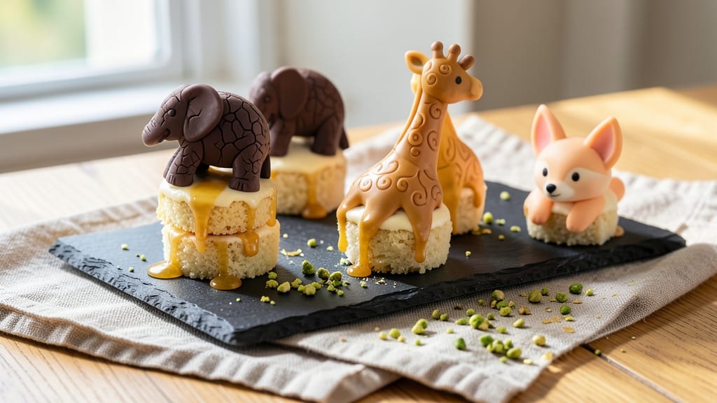 Animal Cake Pops Recipe: Whimsical Bites with Decadent Frosted Coats